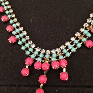 pop of color necklace